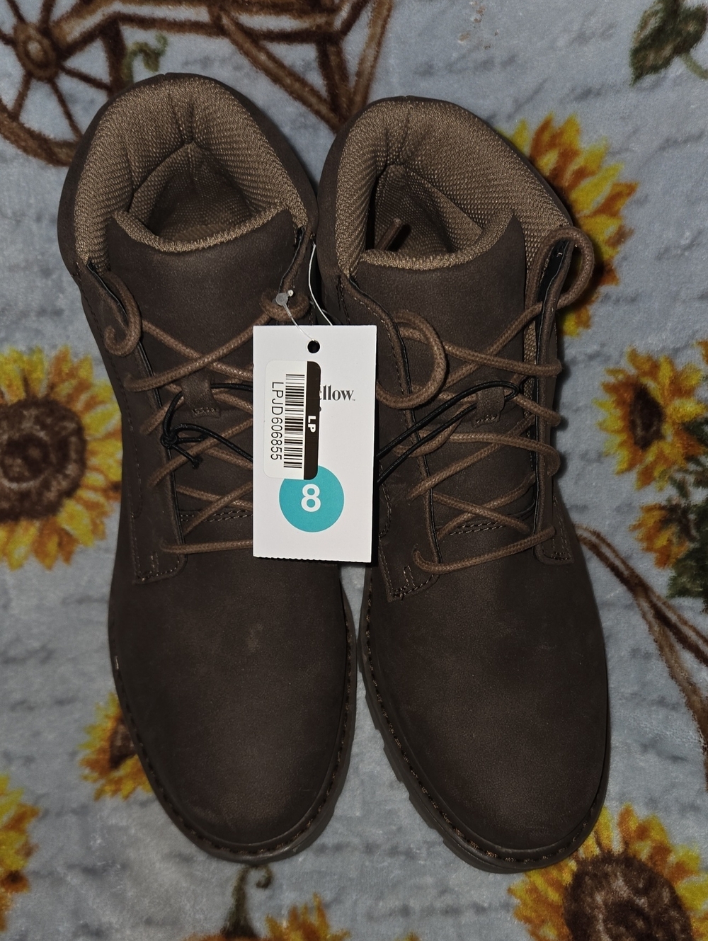 Goodfellow & Co Brown Lace-Up Men's Boots
